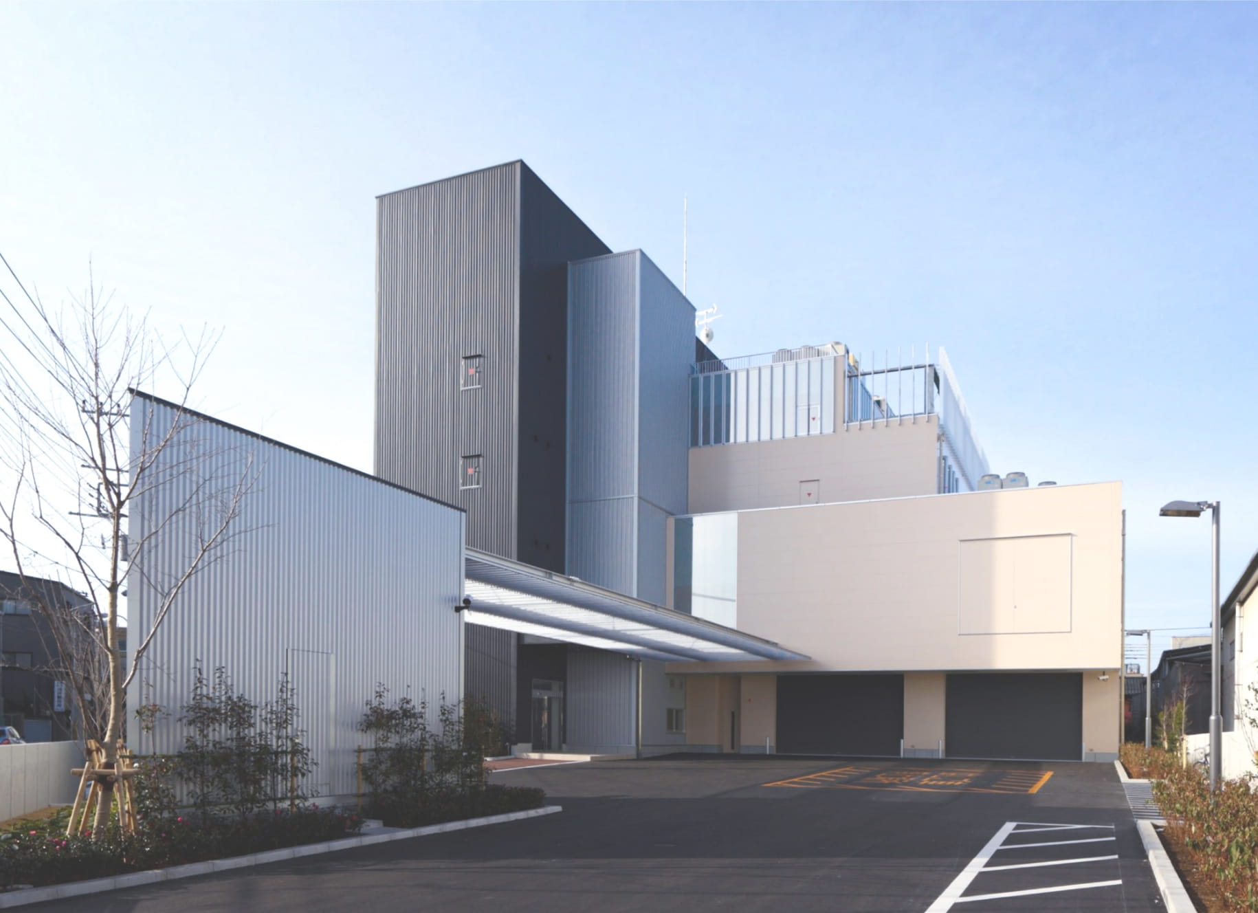 戸田工場 外観