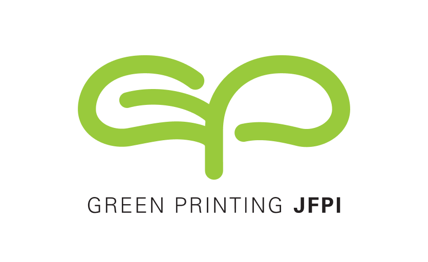 GP（グリーンプリンティング）工場認定ロゴ
