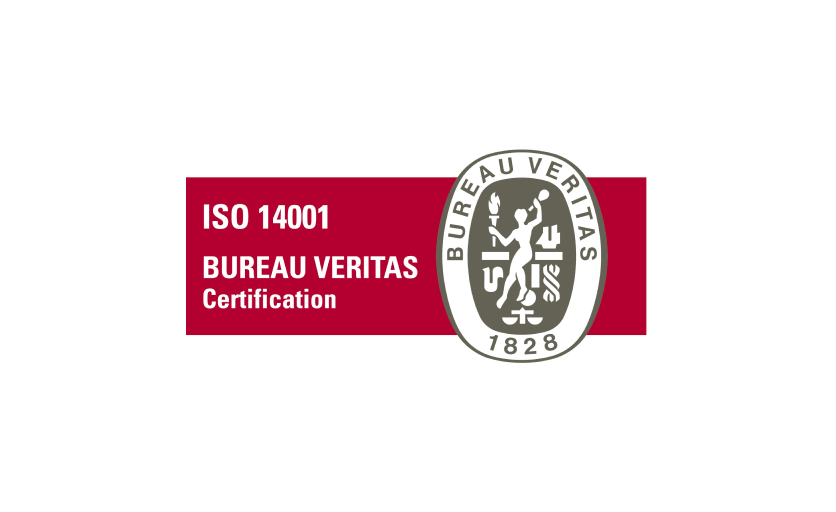 ISO 14001 環境マネジメントシステム認証ロゴ